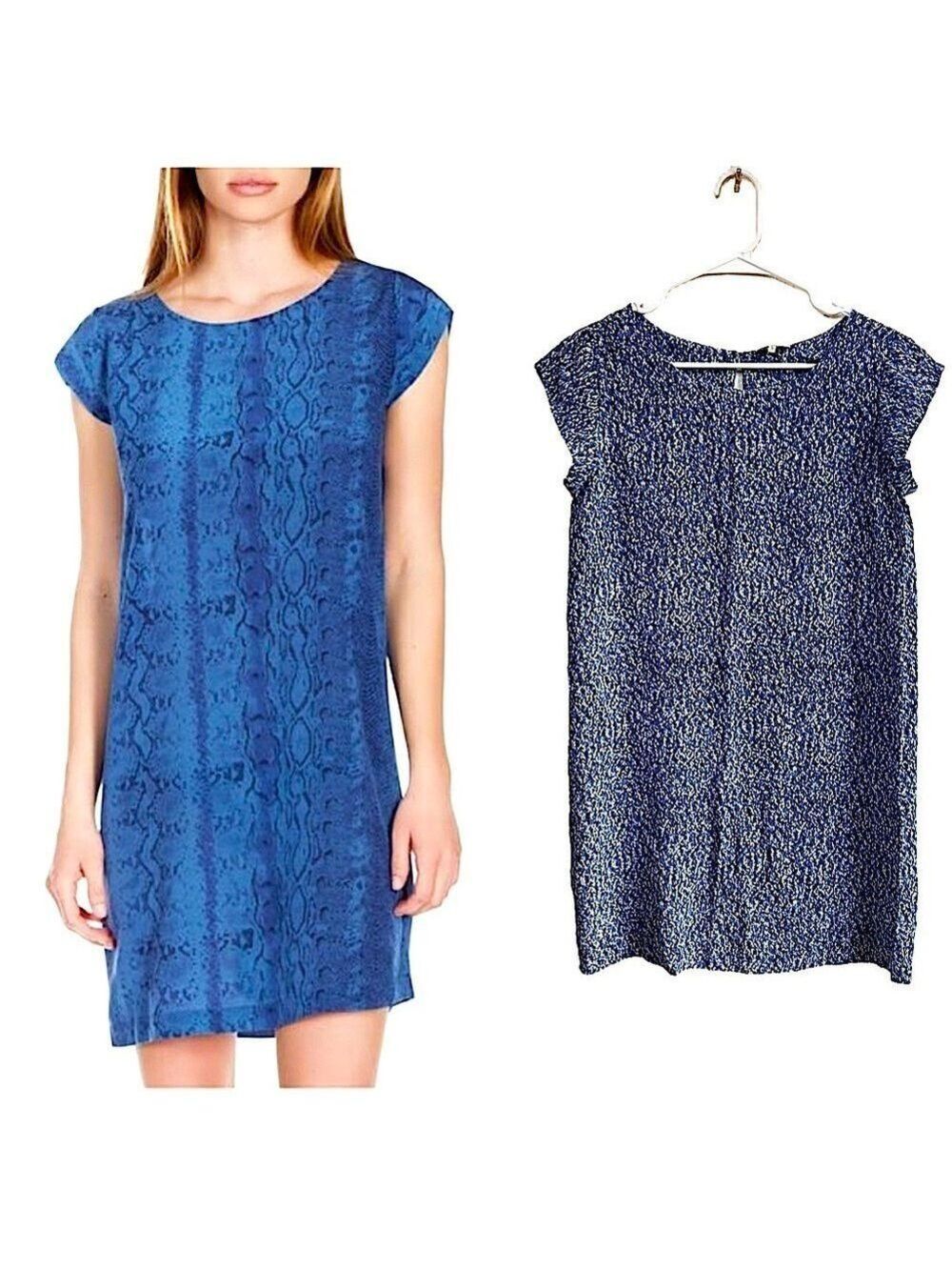 JOIE ‘Weaver’ 100% Silk Shift Dress